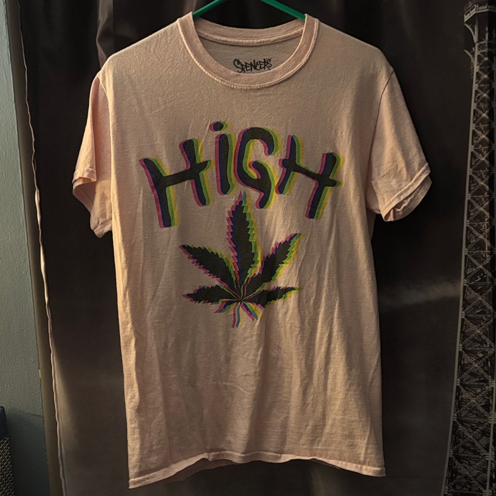 Spencer's Gray Graphic Tee